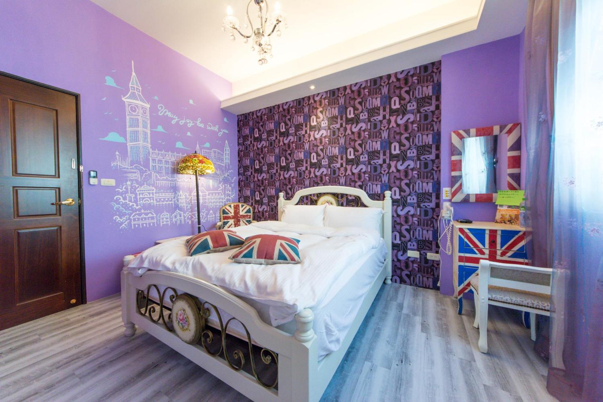British Country Inn B&B Lotung Kültér fotó