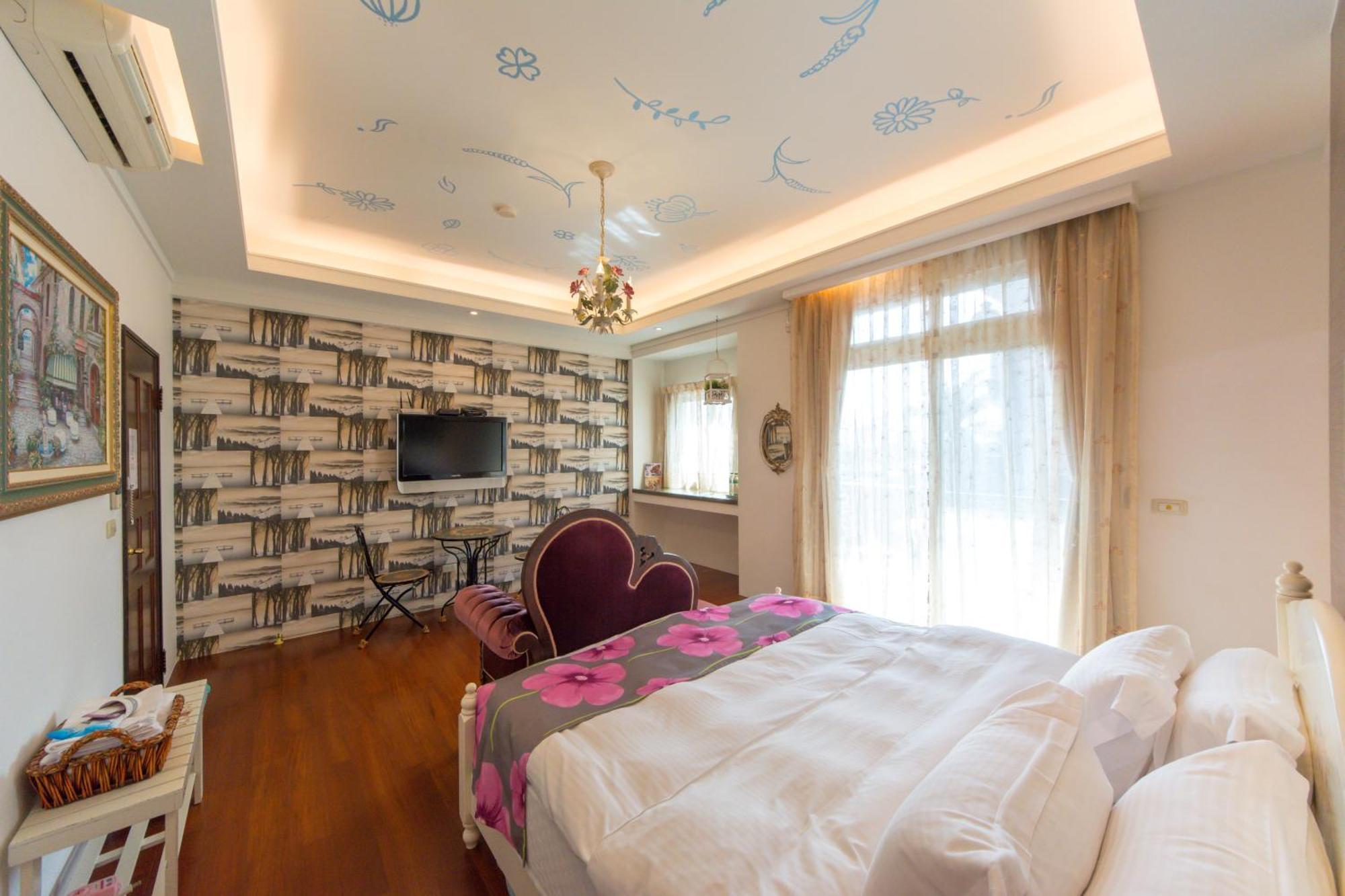 British Country Inn B&B Lotung Kültér fotó