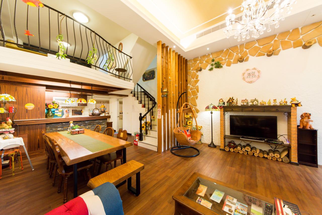 British Country Inn B&B Lotung Kültér fotó
