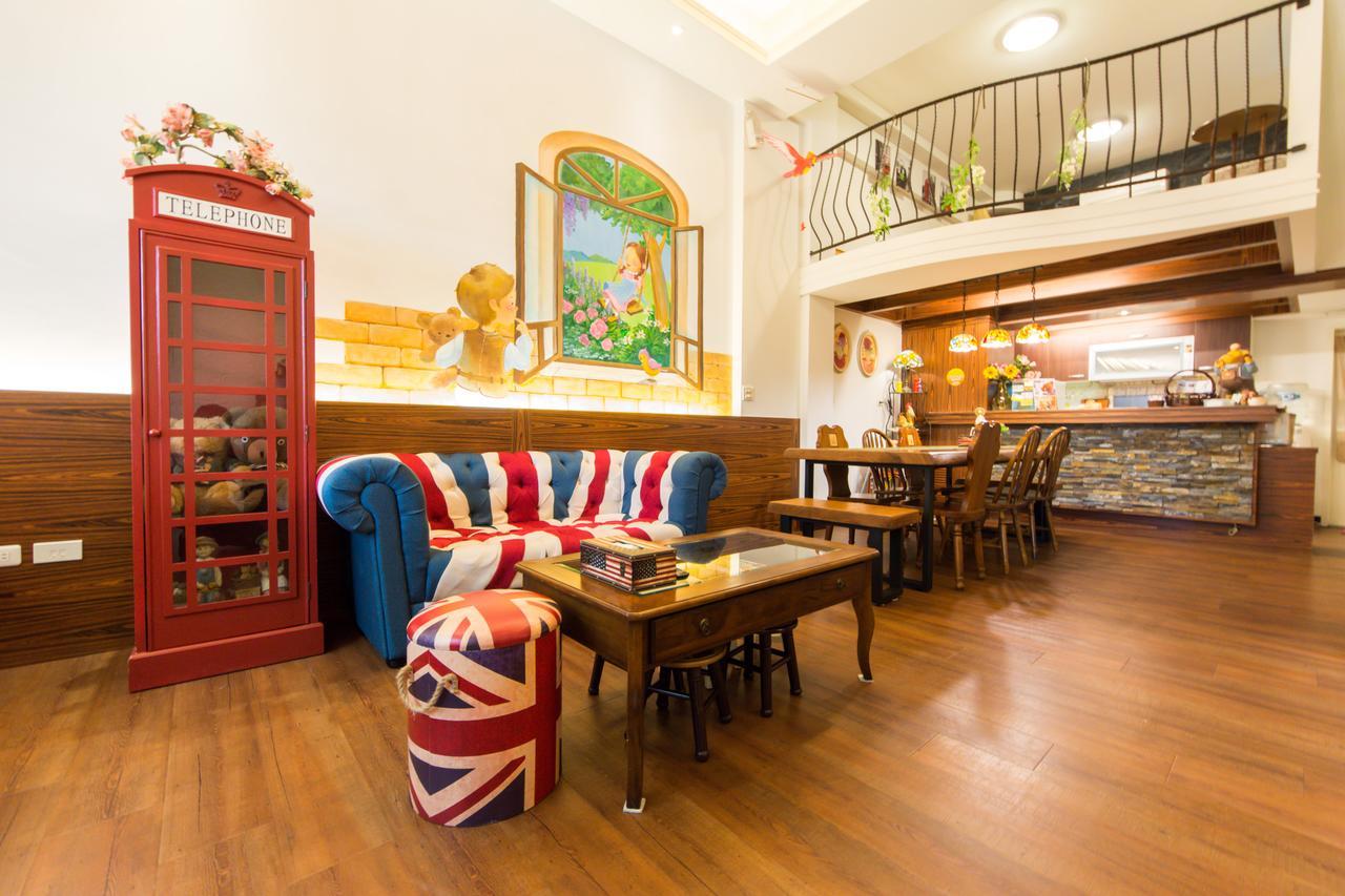 British Country Inn B&B Lotung Kültér fotó